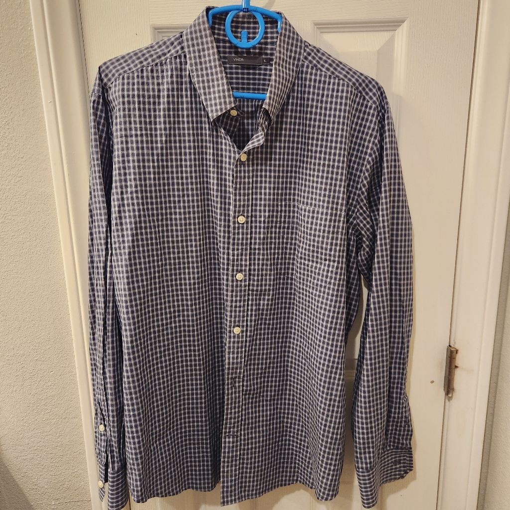 Vince Shirt Size Xl